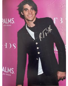 RJ Mitte BREAKING BAD in person 8X10 autographed #15