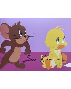 Sam Kwasman TOM & JERRY SHOW LITTLE QUAKER in person 8X10 autographed #4