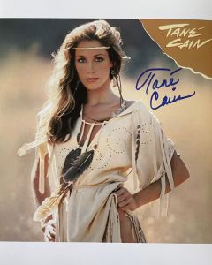 Tane McClure 1982 ALBUM singed in person 8x10 Autographed #6