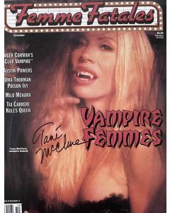 Tane McClure NIGHT SHADE signed in person 8x10 Autographed #7