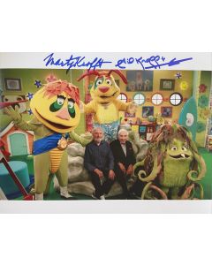 Sid & Marty Krofft singed in person 8x10 Autographed #3