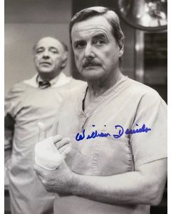 William Daniels ST. ELESEWHERE in person 8x10 Autographed #12