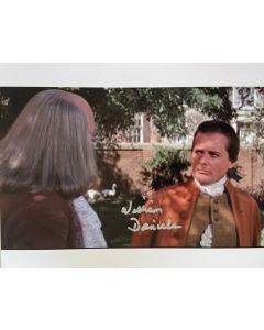 William Daniels MOVIE: 1976, 1972 in person 8x10 Autographed #13