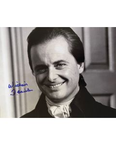William Daniels MOVIE: 1976, 1972 in person 8x10 Autographed #14