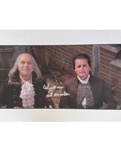 William Daniels MOVIE: 1976, 1972 in person 8x10 Autographed #16