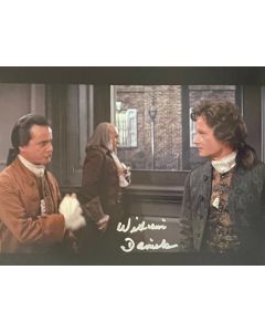 William Daniels MOVIE: 1976, 1972 in person 8x10 Autographed #18