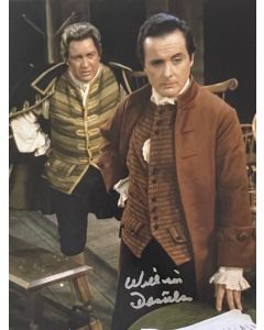 William Daniels MOVIE: 1976, 1972 in person 8x10 Autographed #19