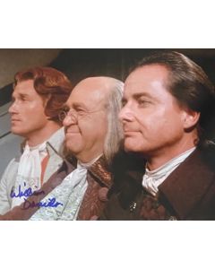 William Daniels MOVIE: 1976, 1972 in person 8x10 Autographed #20