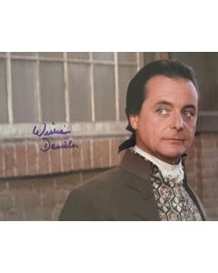 William Daniels MOVIE: 1976, 1972 in person 8x10 Autographed #21