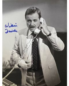 William Daniels ST. ELSEWHER in person 8x10 Autographed #22