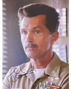 Tom Skerritt Top Gun 1986 signed in person 8x10 Autographed #20
