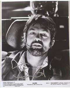 Tom Skerritt ALIEN 1979 signed in person 8x10 Autographed #25