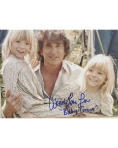 Wendi Lou Lee Little House On the Prairie in person 8x10 signed