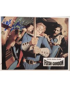 Jason Williams FLESH GORDON Original signed 8X10 photo 3