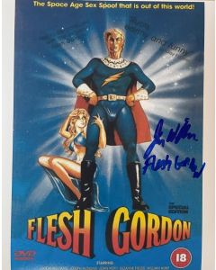 Jason Williams FLESH GORDON Original signed 8X10 photo 4