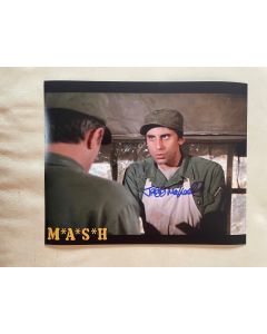 Jeff Maxwell MASH Original signed 8X10 photo #2