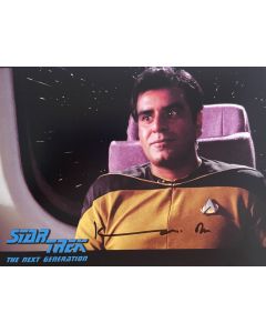 Kavi Raz STAR TREK Autographed 8X10 photo #2