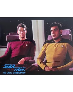 Kavi Raz STAR TREK Autographed 8X10 photo #3