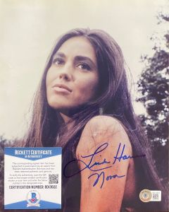 Linda Harrison 8X10 w/Beckett COA #4
