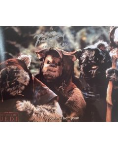 Kevin Thompson RETURN OF THE JEDI Chubbray Original Signed 8x10 Photo #2