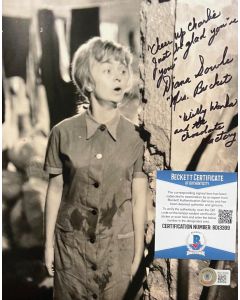 Diana Sowle Willy Wonka signed 8x10 w/ Beckett COA 3