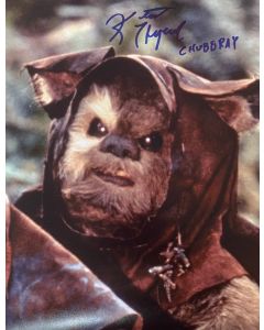Kevin Thompson RETURN OF THE JEDI Chubbray Original Signed 8x10 Photo #3