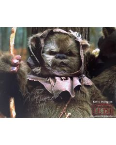 Kevin Thompson RETURN OF THE JEDI Chubbray Original Signed 8x10 Photo #5