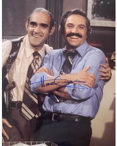 Hal Linden BARNEY MILLER Original Autographed 8X10 photo #17
