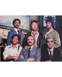 Hal Linden BARNEY MILLER Original Autographed 8X10 photo #18