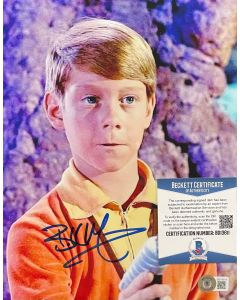 Billy Mumy Lost in Space 8X10 w/Beckett COA #3