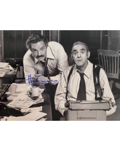 Hal Linden BARNEY MILLER Original Autographed 8X10 photo #19
