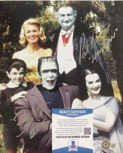 Pat Priest & Butch Patrick 8X10 w/Beckett COA