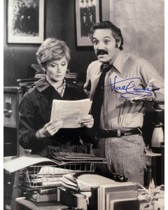 Hal Linden BARNEY MILLER Original Autographed 8X10 photo #20