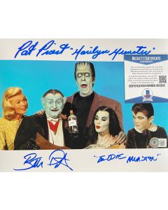 Pat Priest & Butch Patrick 8X10 w/Beckett COA #2