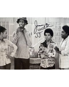 Jimmy Walker GOOD TIMES Autographed 8X10 photo #17