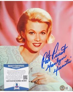 Pat Priest 8X10 photo w/Beckett COA