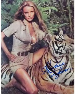 Kristina Wayborn 007 Octopussy in person Autograph 8X10 photo #34