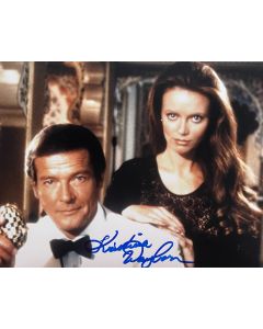 Kristina Wayborn 007 Octopussy in person Autograph 8X10 photo #35
