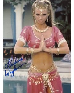 Kristina Wayborn 007 Octopussy in person Autograph 8X10 photo #37