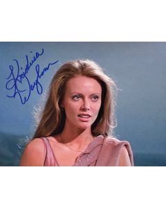 Kristina Wayborn 007 Octopussy in person Autograph 8X10 photo #39