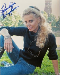 Kristina Wayborn 007 Octopussy in person Autograph 8X10 photo #40