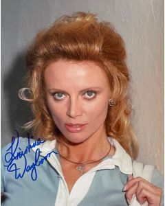 Kristina Wayborn 007 Octopussy in person Autograph 8X10 photo #41