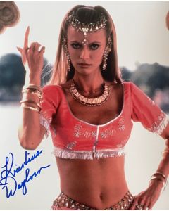 Kristina Wayborn 007 Octopussy in person Autograph 8X10 photo #21