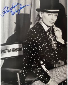 Kristina Wayborn 007 Octopussy in person Autograph 8X10 photo #48
