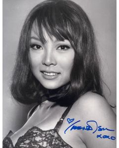 Irene Tsu HOW TO STUFF A WILD BIKINI 1965 Original Autographed 8X10 photo #25