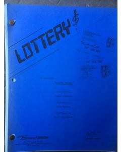 Lottery "Bigger Volume" Original Script