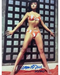 Irene Tsu HOW TO STUFF A WILD BIKINI 1965 Original Autographed 8X10 photo