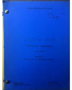 Jigsaw John "Homicide" Original Script