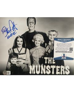 Butch Patrick THE MUNSTERS 8X10 w/Beckett COA