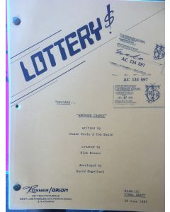 Lottery "Another Chance" Original Script